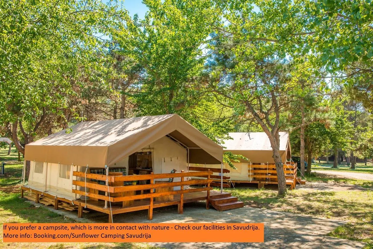 Sunflower Camping Villa Novigrad Croatia