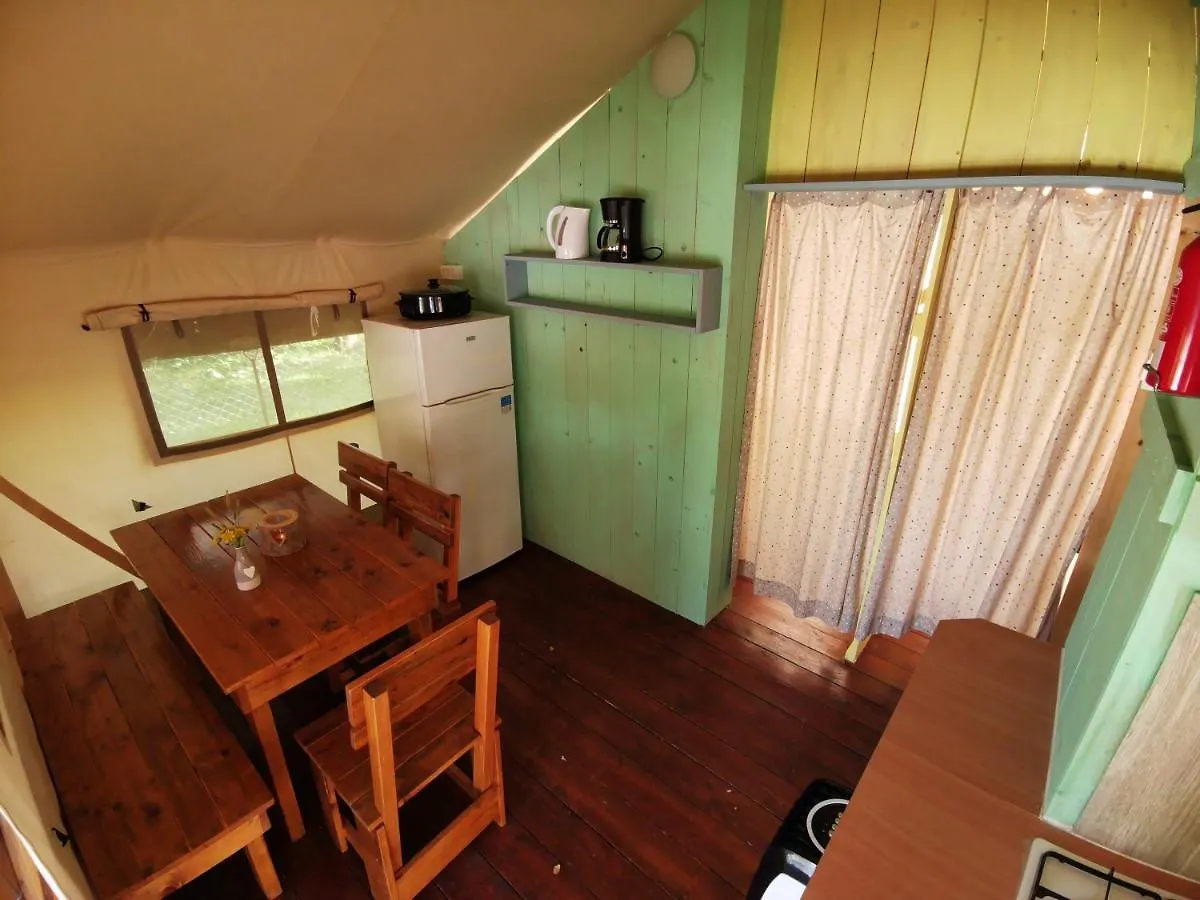 Sunflower Camping Villa Novigrad Holiday park