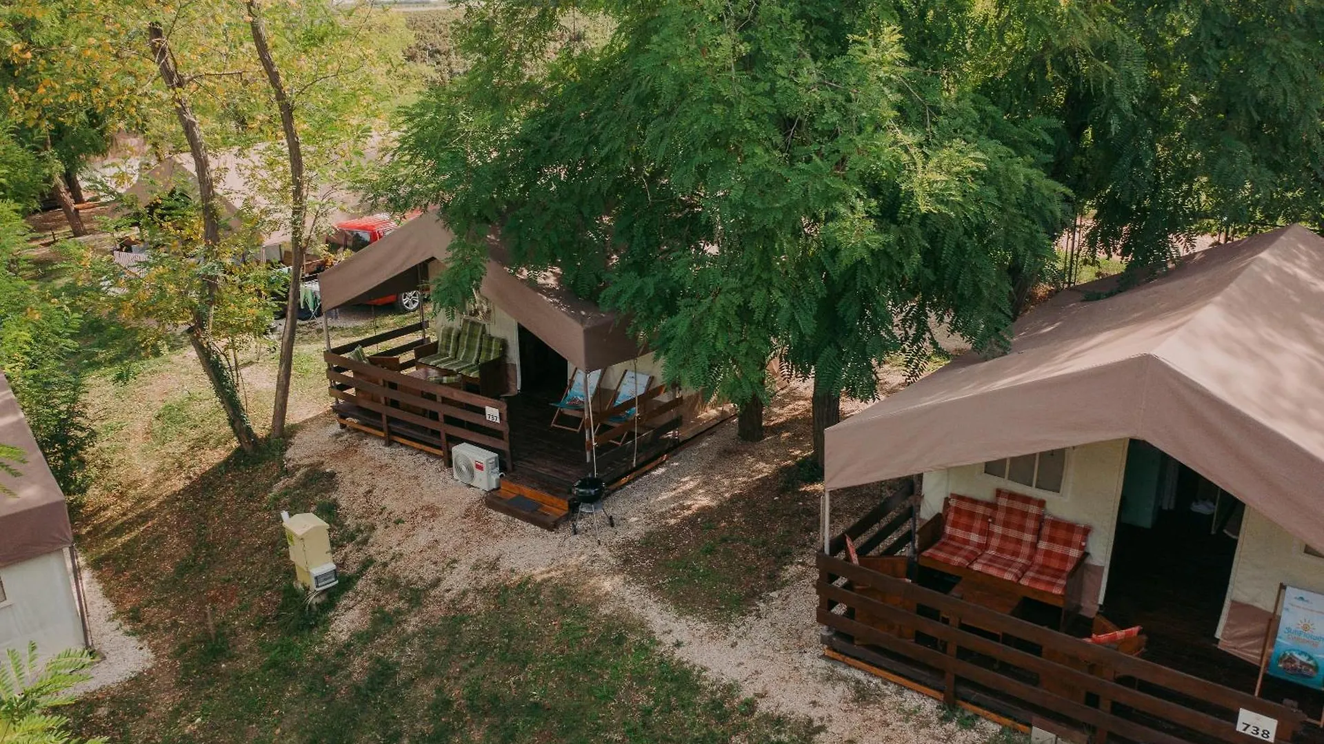 Sunflower Camping Villa Novigrad
