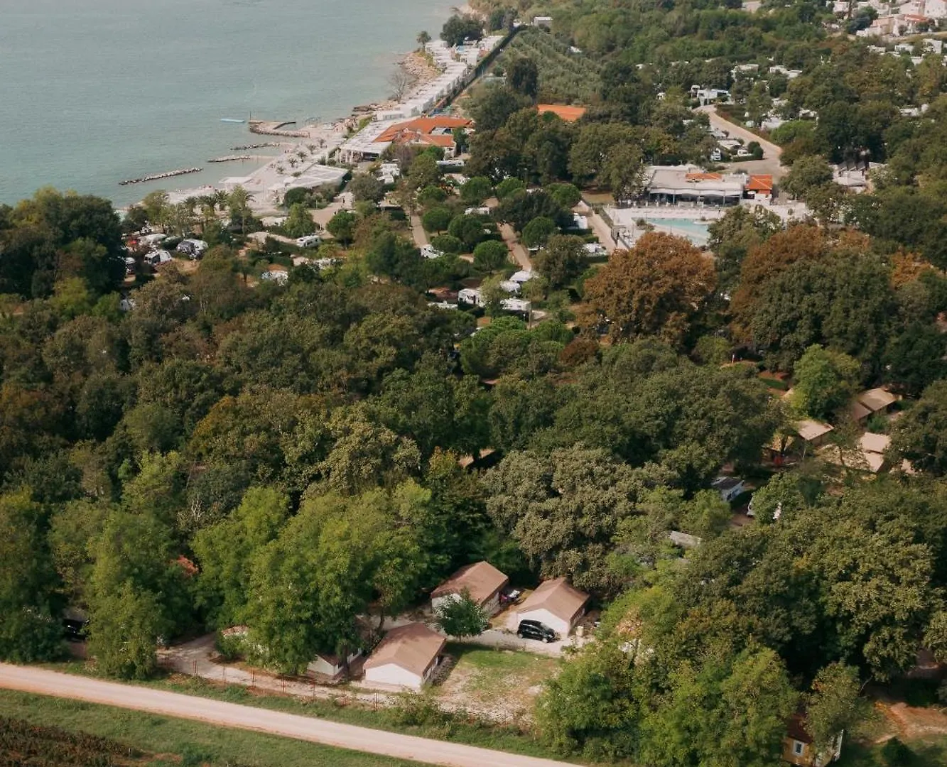 Sunflower Camping Villa Novigrad Holiday park