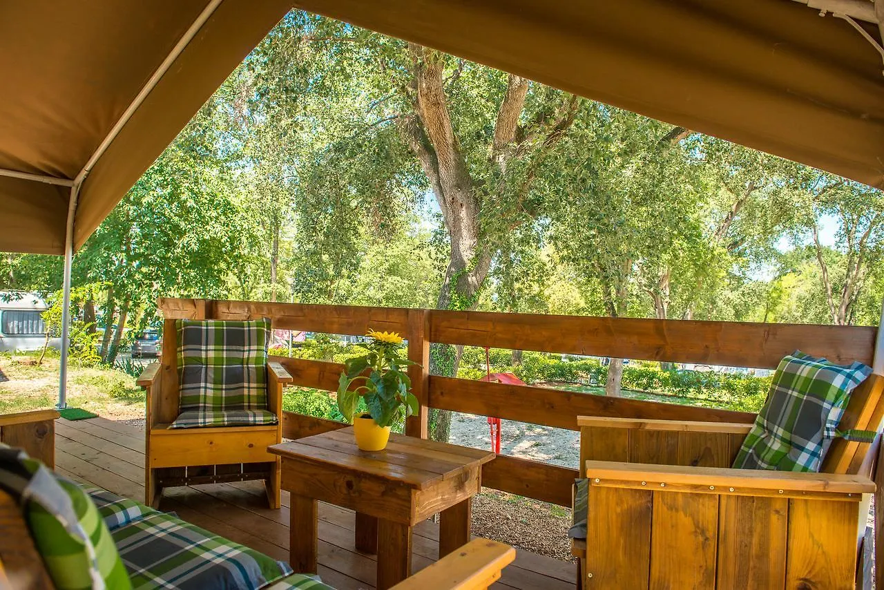 Sunflower Camping Villa Novigrad Croatia