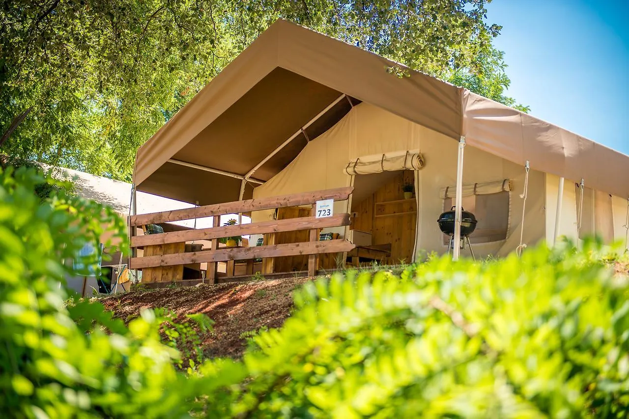 **** Holiday park Sunflower Camping Villa Novigrad Croatia