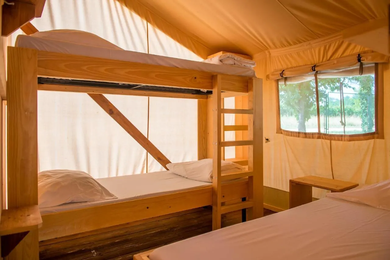 Sunflower Camping Villa Novigrad Holiday park Mareda