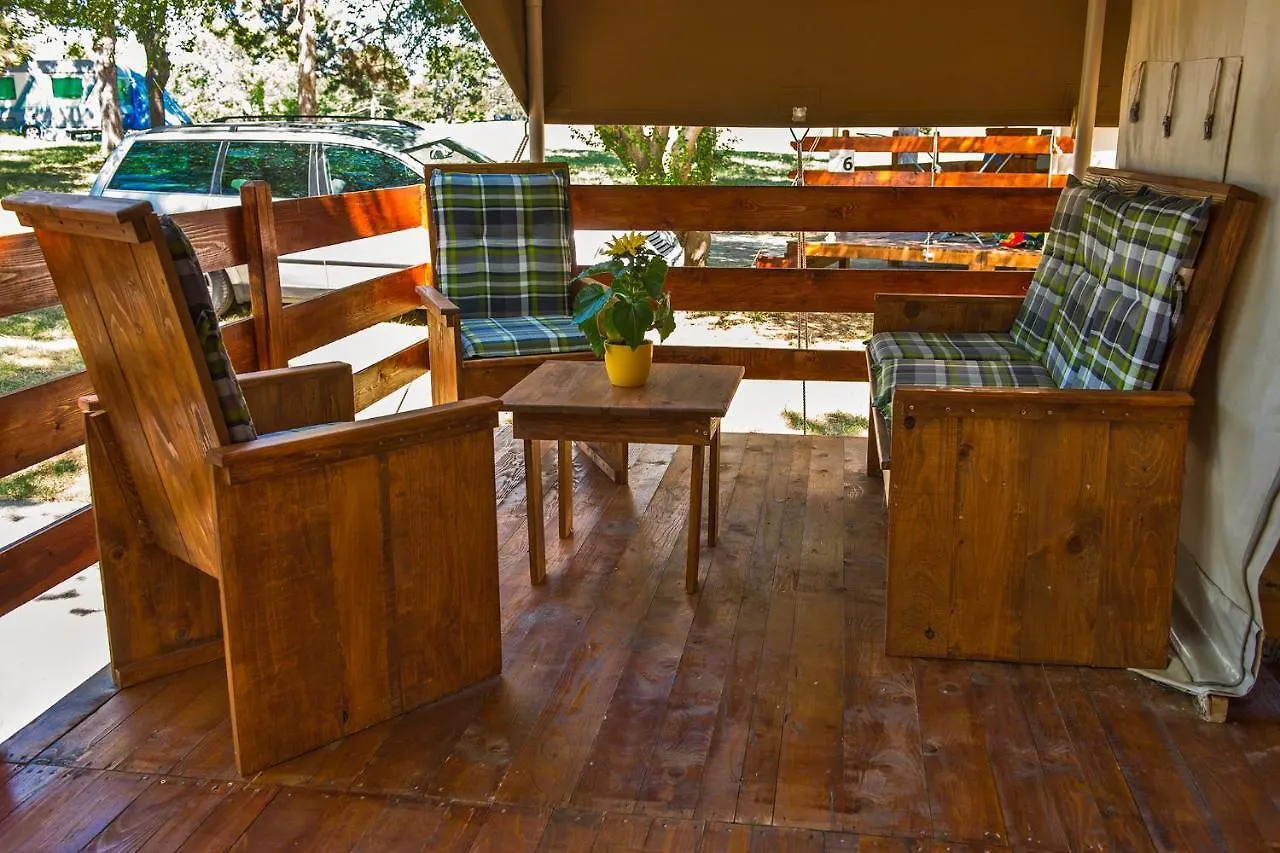Sunflower Camping Villa Novigrad Croatia