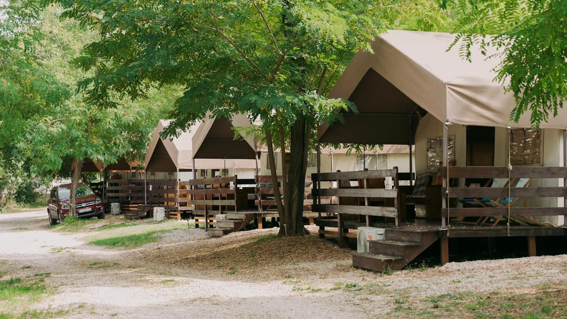 Sunflower Camping Villa Novigrad Croatia