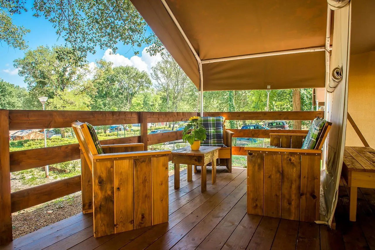 **** Holiday park Sunflower Camping Villa Novigrad Croatia