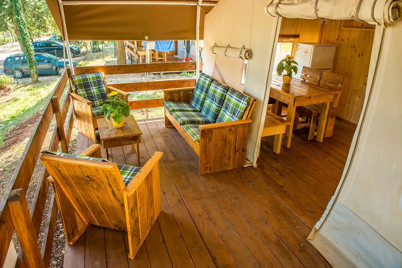 Holiday park Sunflower Camping Villa Novigrad